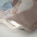 "Louis XVI" Canvas Cushion