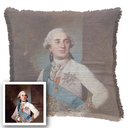 "Louis XVI" Canvas Cushion