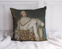 "Louis XVI" by Duplessis 40cm x 40cm Faux Leather Cushion Cover