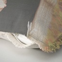 "Agnes Sorel as the Madonna" 50cm x 50cm Fringed Cotton/Poly Cushion Cover