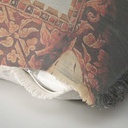 "Agnes Sorel as the Madonna" 50cm x 50cm Fringed Cotton/Poly Cushion Cover