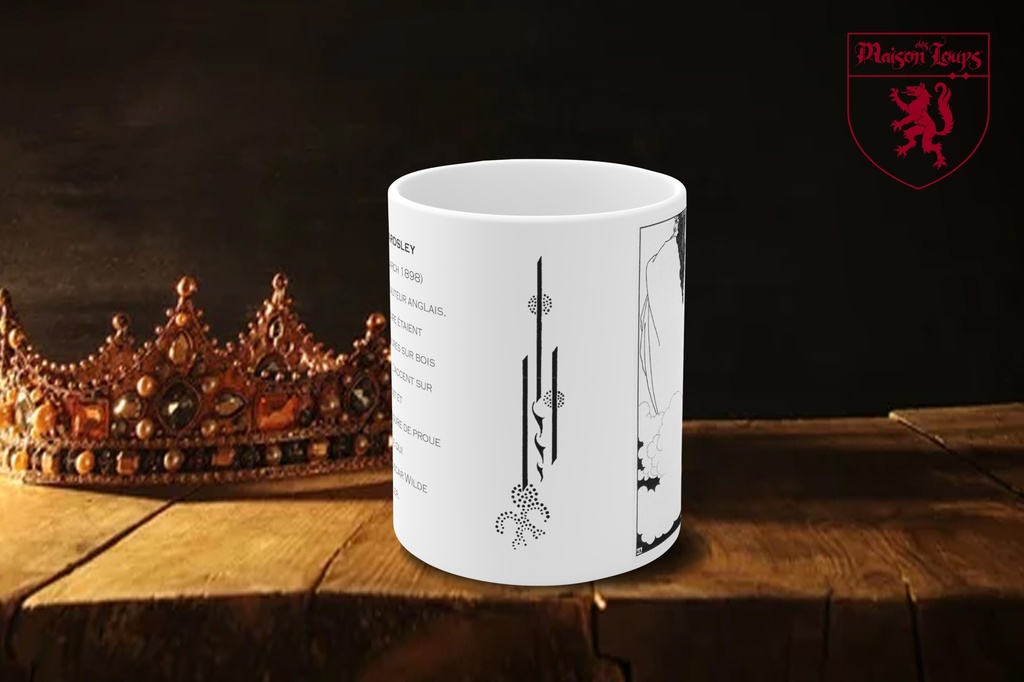 "Das Rheingold (1896)" by Aubrey Beardsley Mug