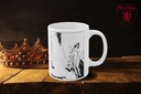 "Das Rheingold (1896)" by Aubrey Beardsley Mug