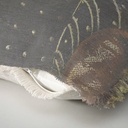 "Agnes Sorel as the Madonna" 50cm x 50cm Fringed Cotton/Poly Cushion Cover
