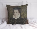 "Mary Stuart" 40cm x 40cm Faux Leather Cushion Cover