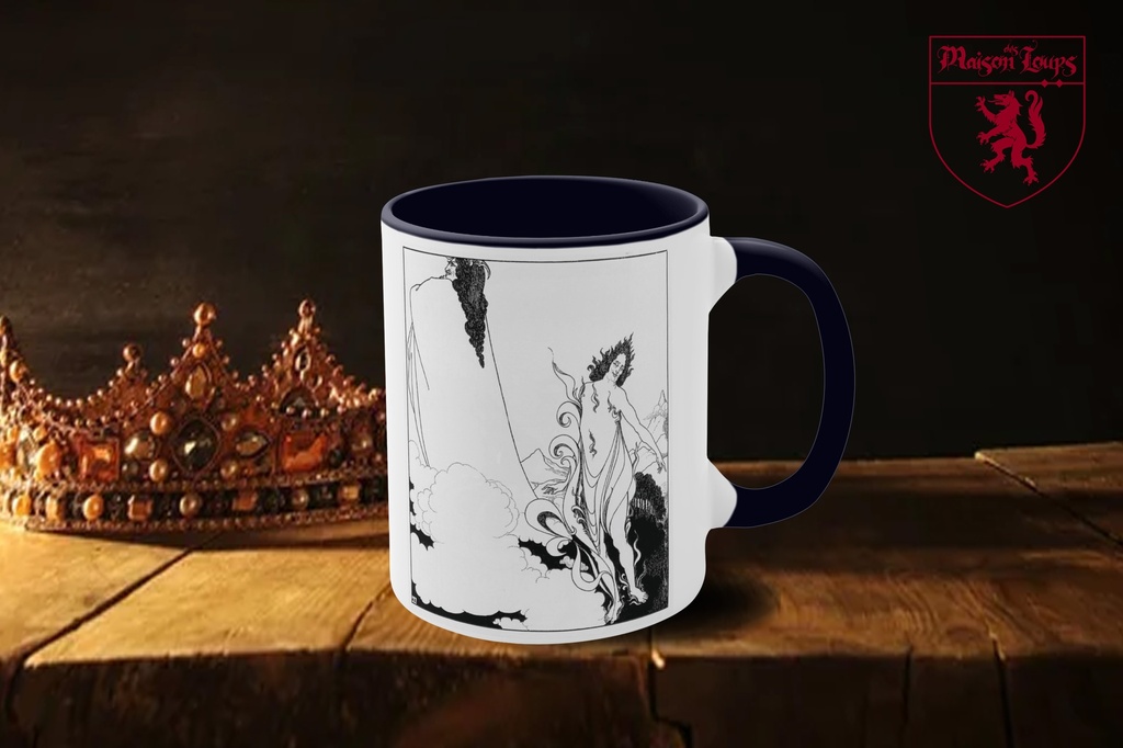 "Das Rheingold (1896)" by Aubrey Beardsley Mug