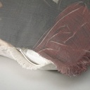 "Elizabeth of York" 50cm x 50cm Fringed Cotton/Poly Cushion Cover