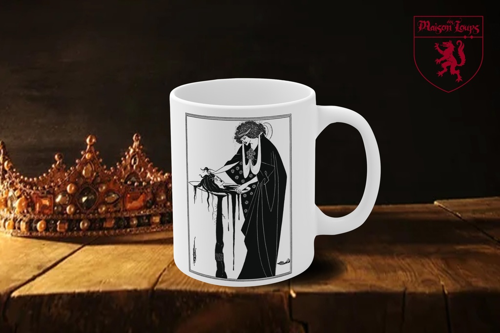 "Salome (1893)" by Aubrey Beardsley Mug