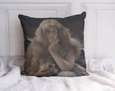 "Mary Magdalene" by Alfred Stevens 40cm x 40cm Faux Leather Cushion Cover