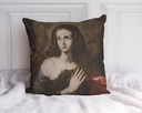 "Mary Magdalene" by José de Ribera 40cm x 40cm Faux Leather Cushion Cover