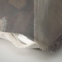 "Elizabeth of York" 50cm x 50cm Fringed Cotton/Poly Cushion Cover