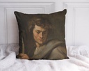 "Matthew the Apostle" 40cm x 40cm Faux Leather Cushion Cover