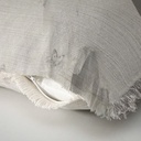 "Elizabeth of York" 50cm x 50cm Fringed Cotton/Poly Cushion Cover