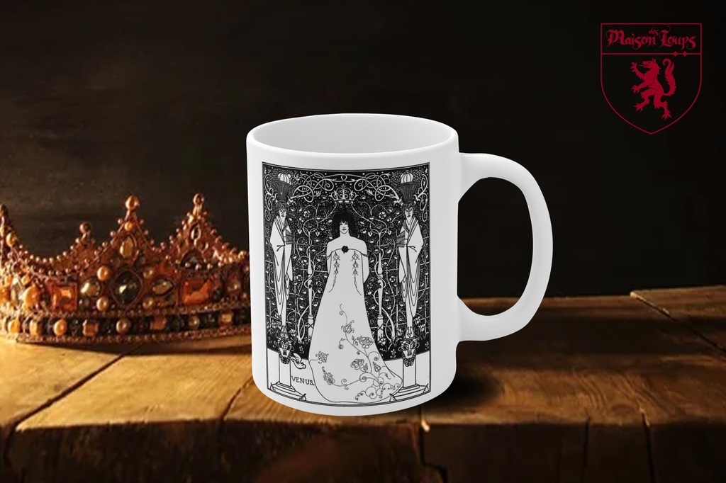 "Venus and Tannhauser (1895)" by Aubrey Beardsley Mug
