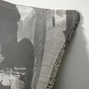 "Elizabeth of York" 50cm x 50cm Fringed Cotton/Poly Cushion Cover