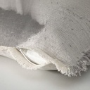 "Elizabeth of York" 50cm x 50cm Fringed Cotton/Poly Cushion Cover