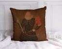 "Thomas Howard" 40cm x 40cm Faux Leather Cushion Cover