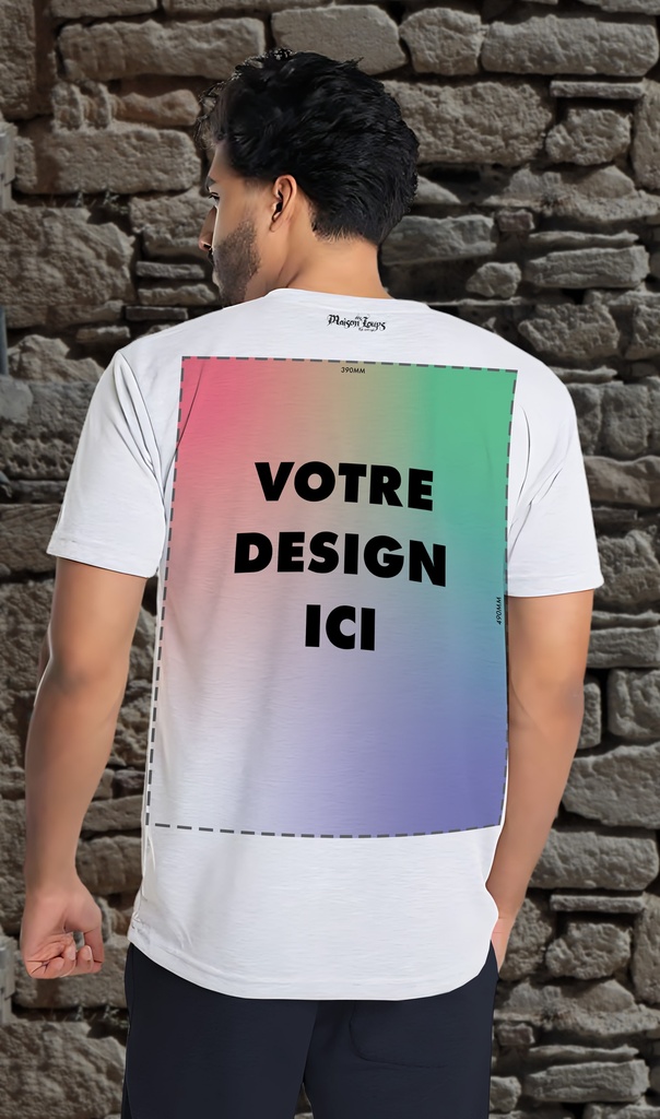 "Custom Design" T-Shirt Unisex