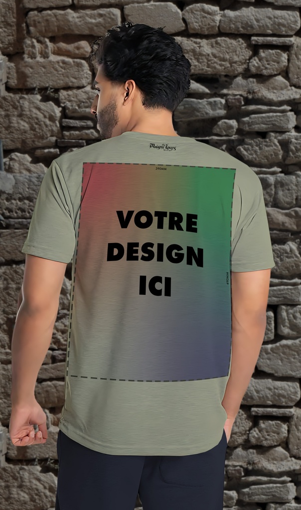 "Custom Design" T-Shirt Unisex