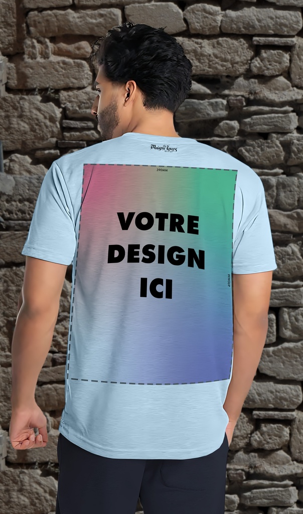 "Custom Design" T-Shirt Unisex