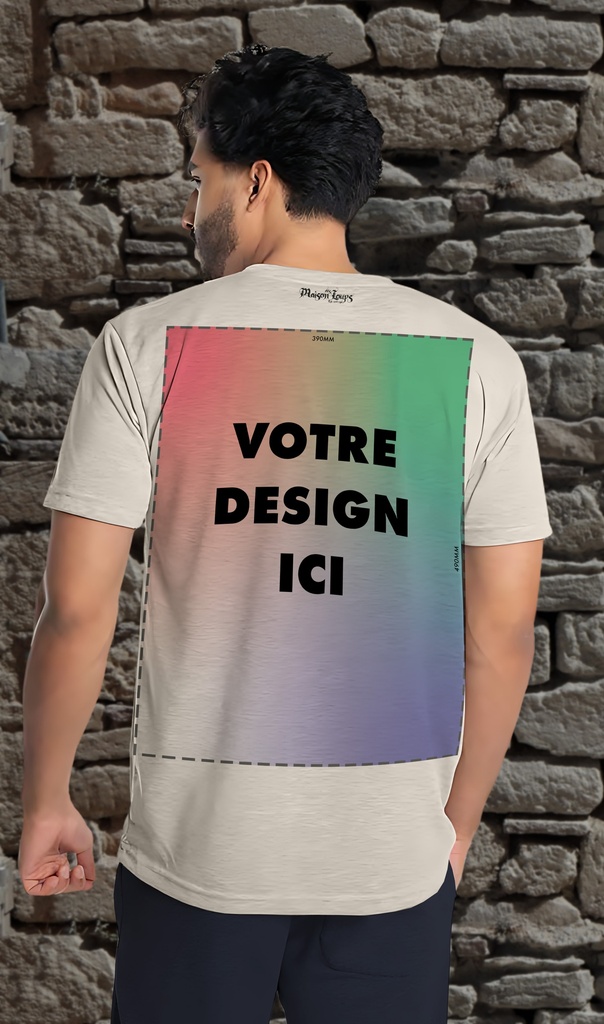 "Custom Design" T-Shirt Unisex