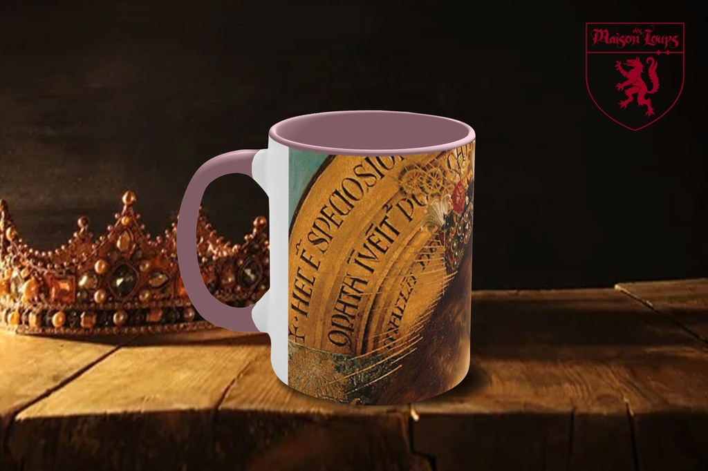 "Adoration of the Lamb" Mug