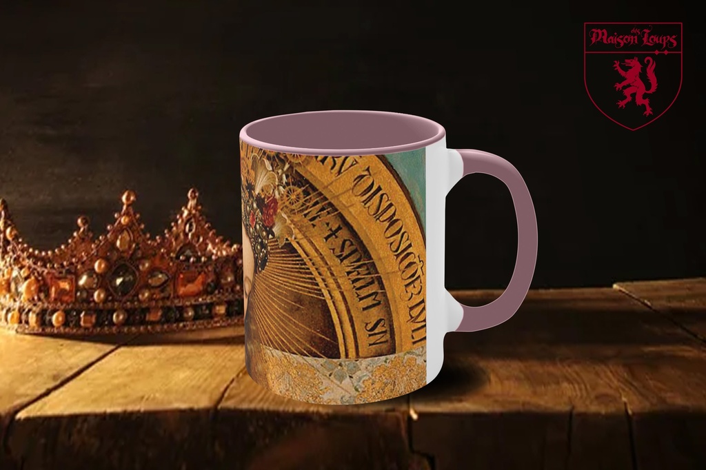 "Adoration of the Lamb" Mug