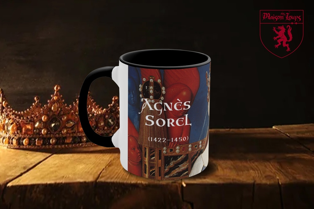 "Agnes Sorel as Madonna" Mug
