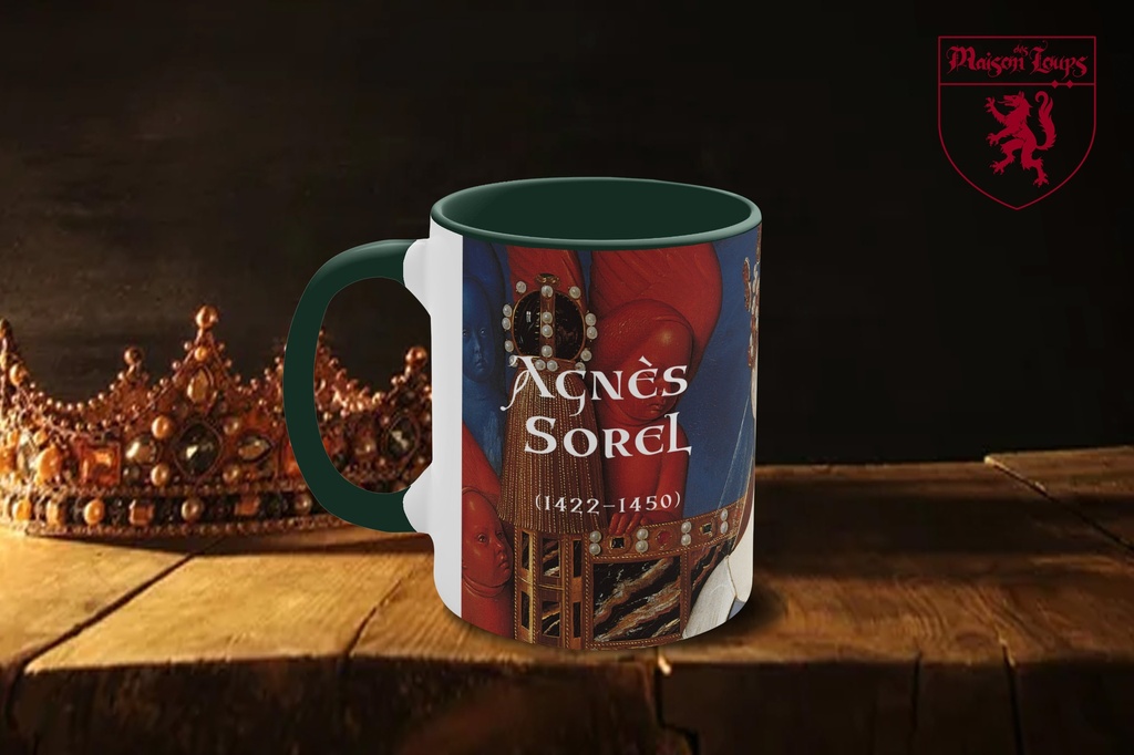 "Agnes Sorel as Madonna" Mug