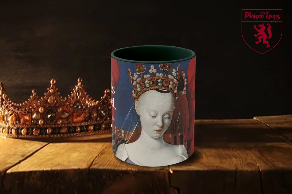 "Agnes Sorel as Madonna" Mug