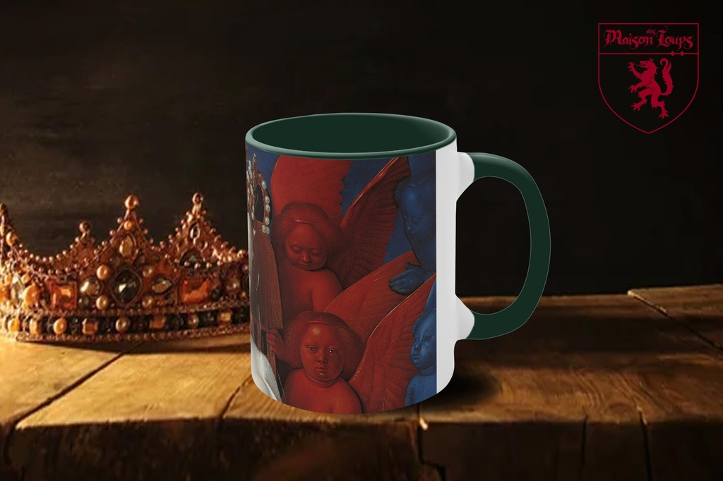 "Agnes Sorel as Madonna" Mug
