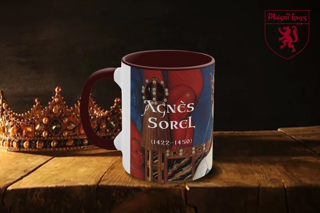 "Agnes Sorel as Madonna" Mug