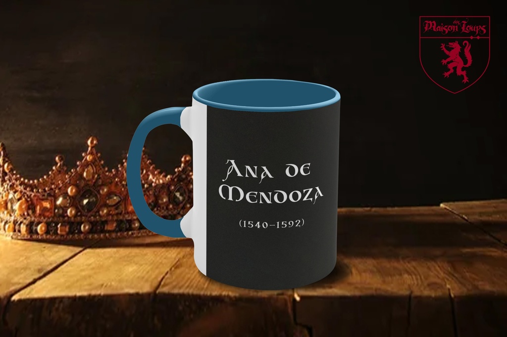 "Ana Hurtado de Mendoza" Mug