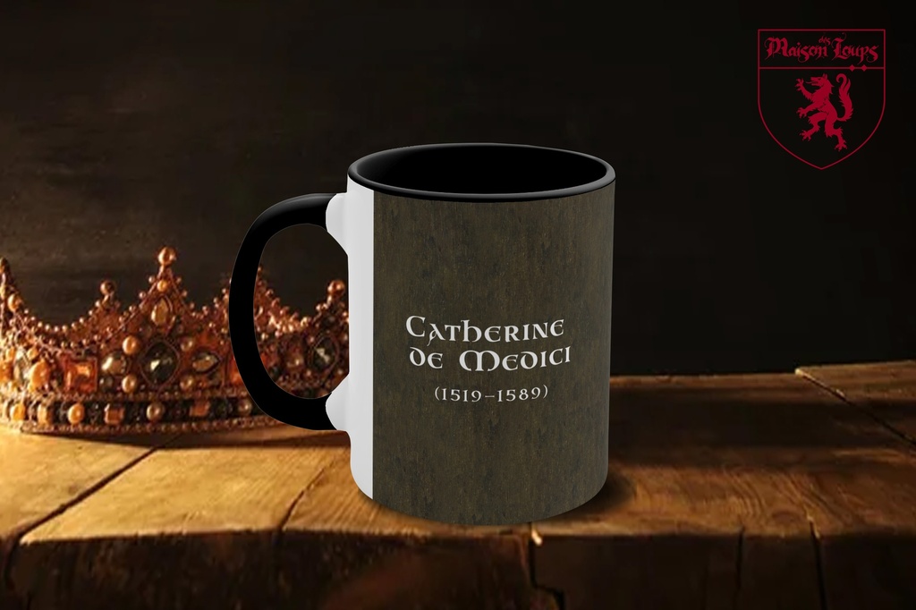 "Catherine de Medici" Mug