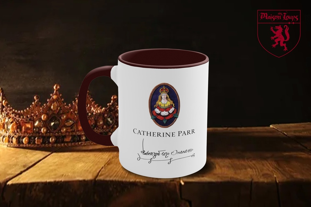 "Catherine Parr" Mug