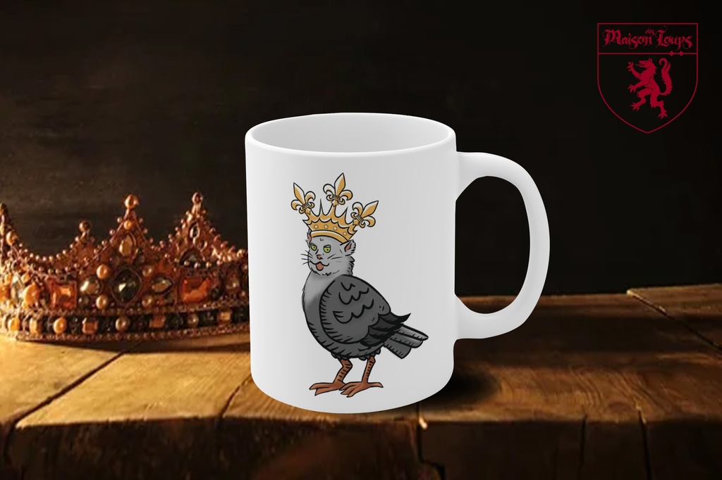 "CatPigeon" Mug