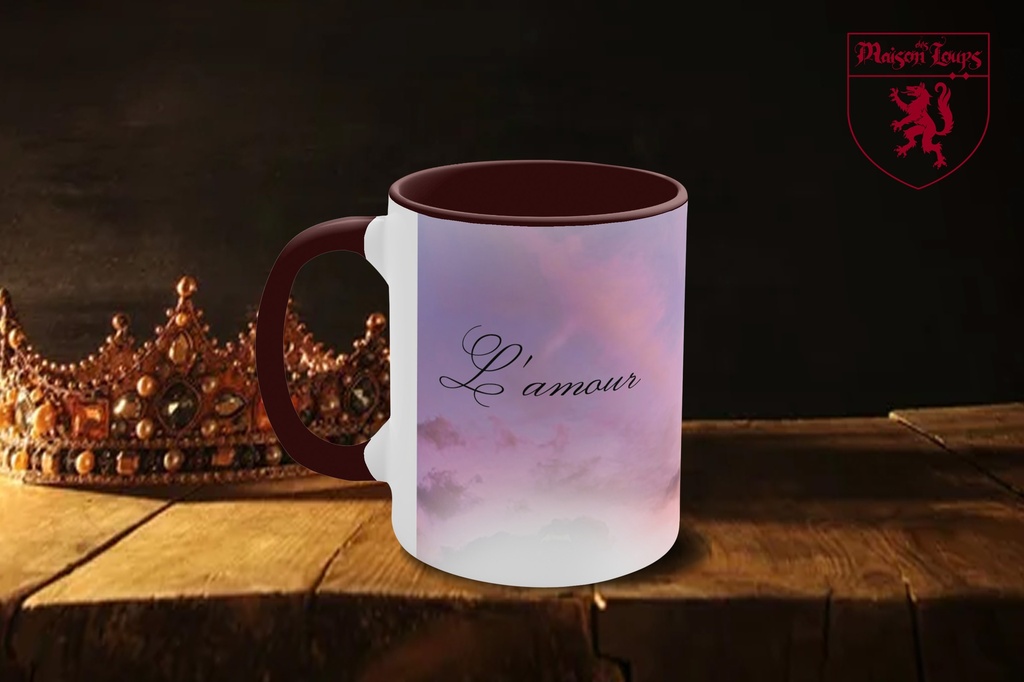 "Cherub - L'Amour" Mug