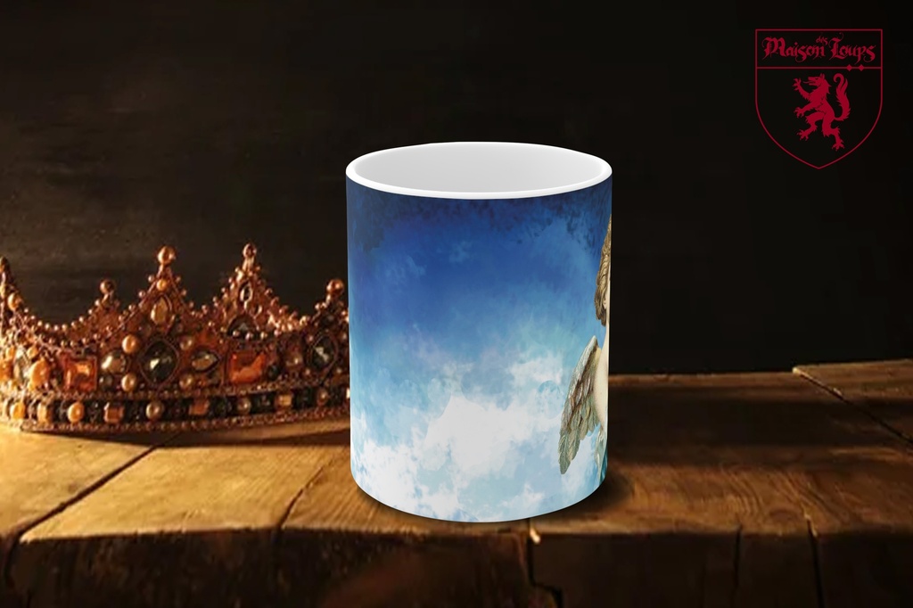 "Cherub - Musical Angel" Mug