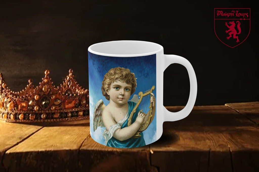 "Cherub - Musical Angel" Mug