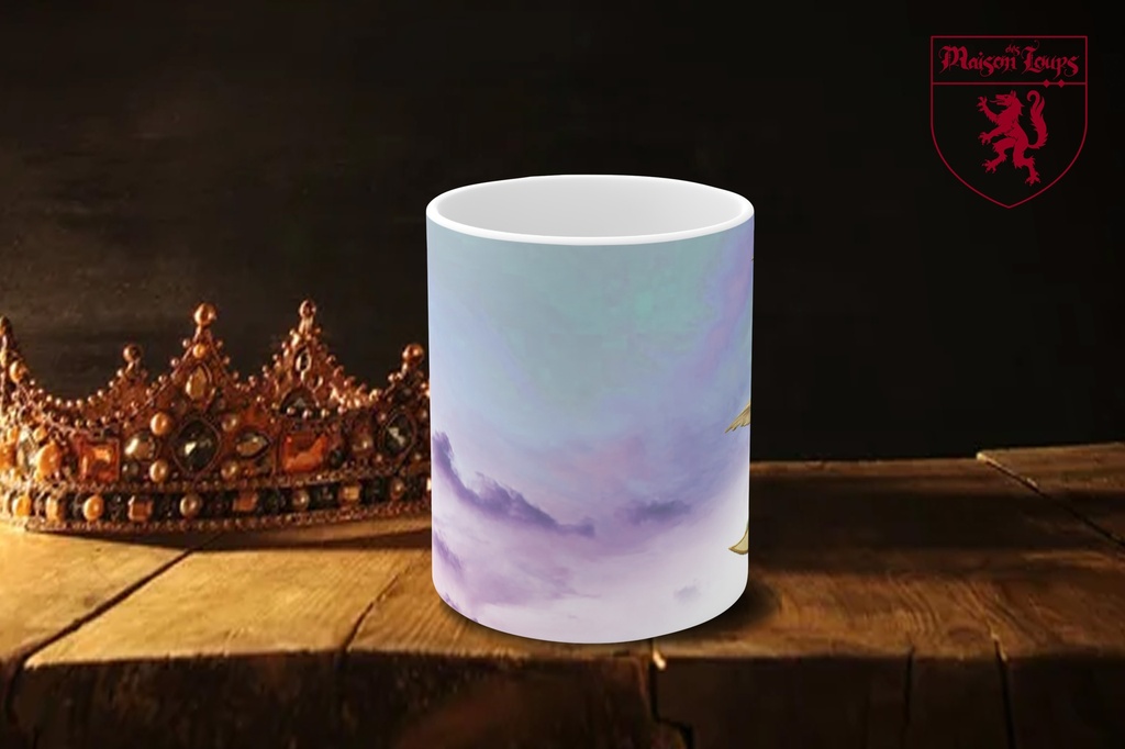 "Cherub - Moon" Mug