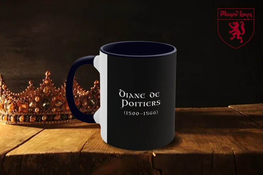 "Diane de Poitiers" Mug