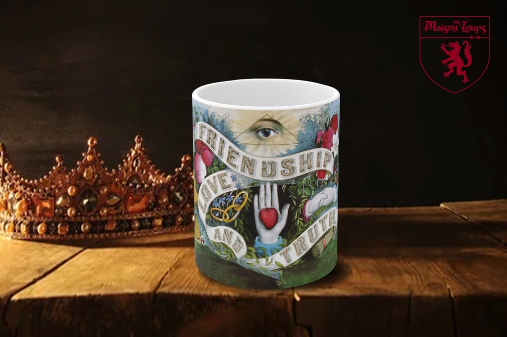 "Friendship" Mug