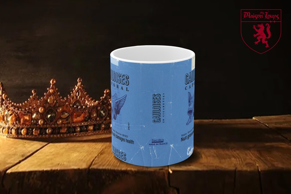 "Gauloises Packet" Mug