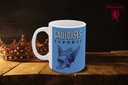 "Gauloises on Blue" Mug
