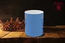 "Gauloises on Blue" Mug