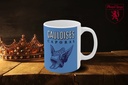 "Gauloises on Blue" Mug