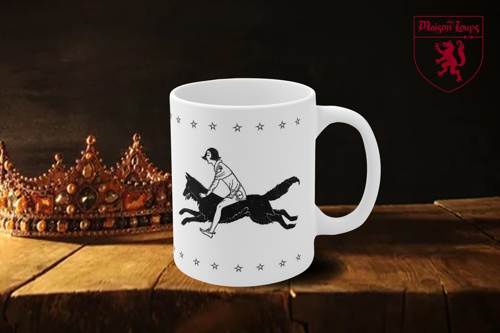 "Good Little Henry x 2" Mug