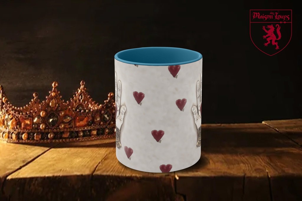 "Heart Hands" Mug