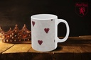 "Hearts" Mug