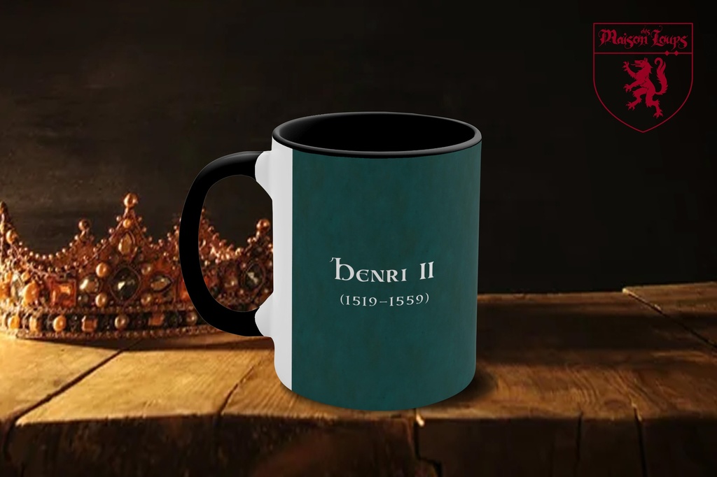 "Henri II" Mug